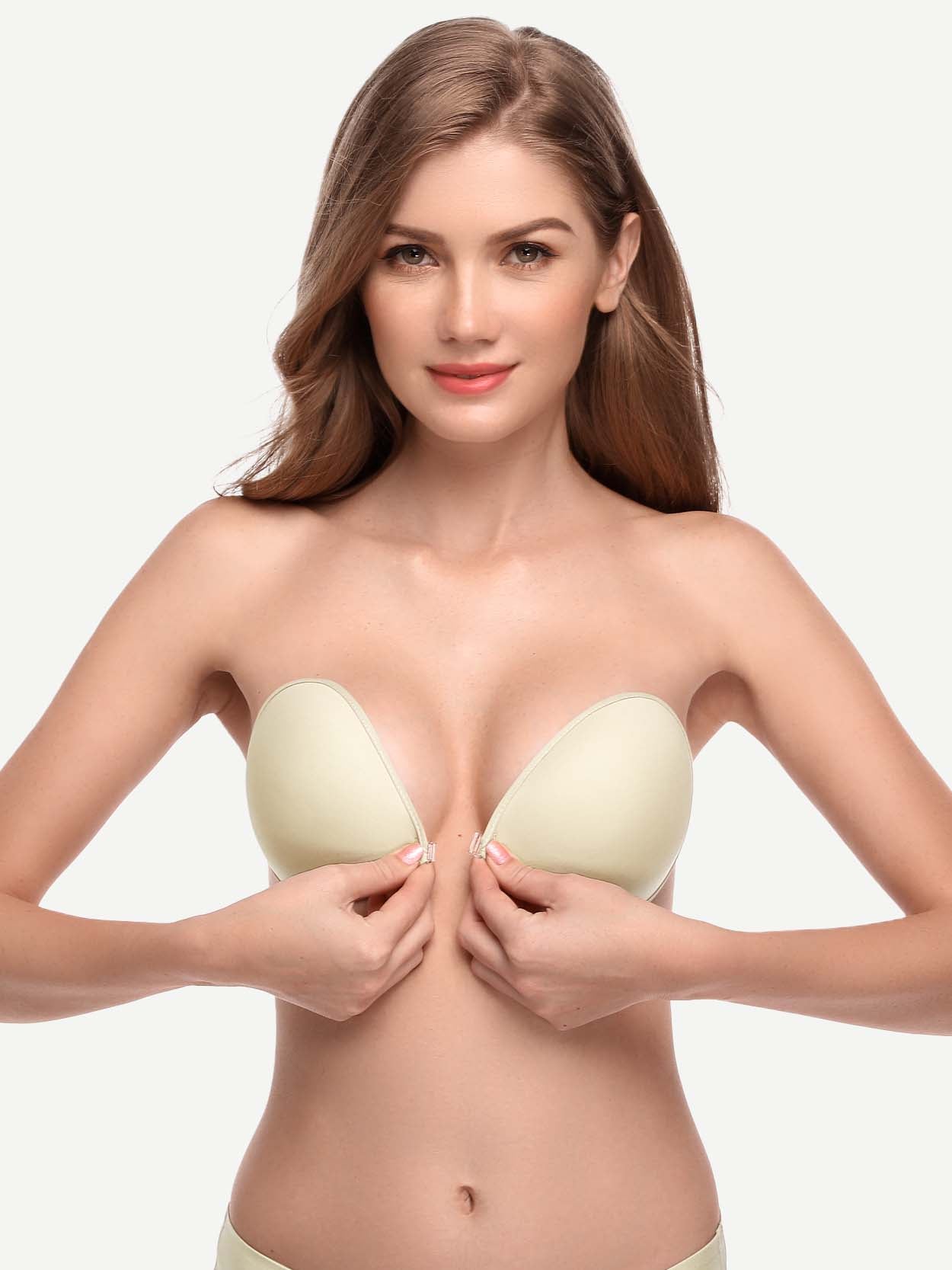 adhesive-push-up-reusable-self-silicone-bra-inserts-pasty-bra-Beigecolor3 Wingslove