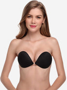 adhesive-push-up-reusable-self-silicone-bra-inserts-pasty-bra-Blackcolor