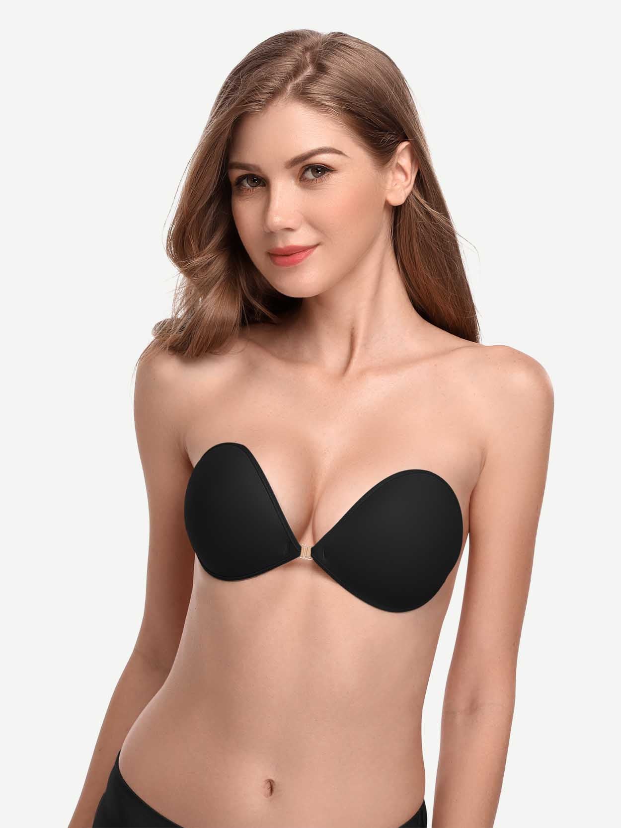 adhesive-push-up-reusable-self-silicone-bra-inserts-pasty-bra-Blackcolor3