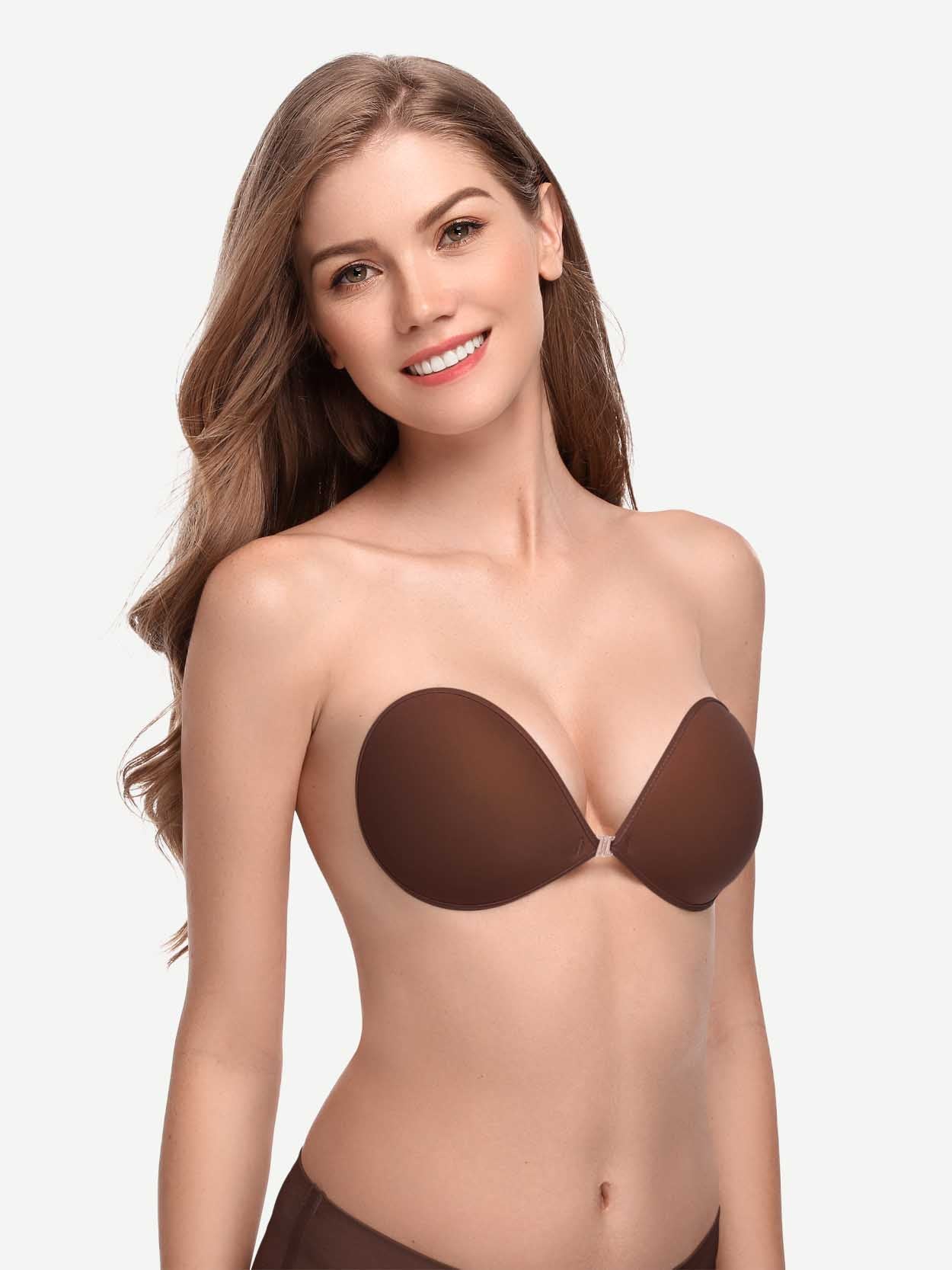 adhesive-push-up-reusable-self-silicone-bra-inserts-pasty-bra-coffee Wingslove