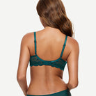 floral-lace-push-up-lightly-padded-demi-plunge-bra Green2 wingslove