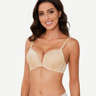 floral-lace-push-up-lightly-padded-demi-plunge-underwire-bra-nude wingslove