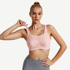 High Impact Large Bust Full Coverage Workout Bras Pink