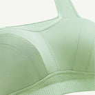 High Impact Large Bust Full Coverage Workout Bras Green