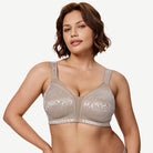 Full Coverage Minimizer Bra Wire-free, Toffee