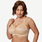 Full Coverage Minimizer Bra Wire-free, Dark Nude
