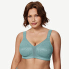 Full Coverage Minimizer Bra Wire-free, Mint Green