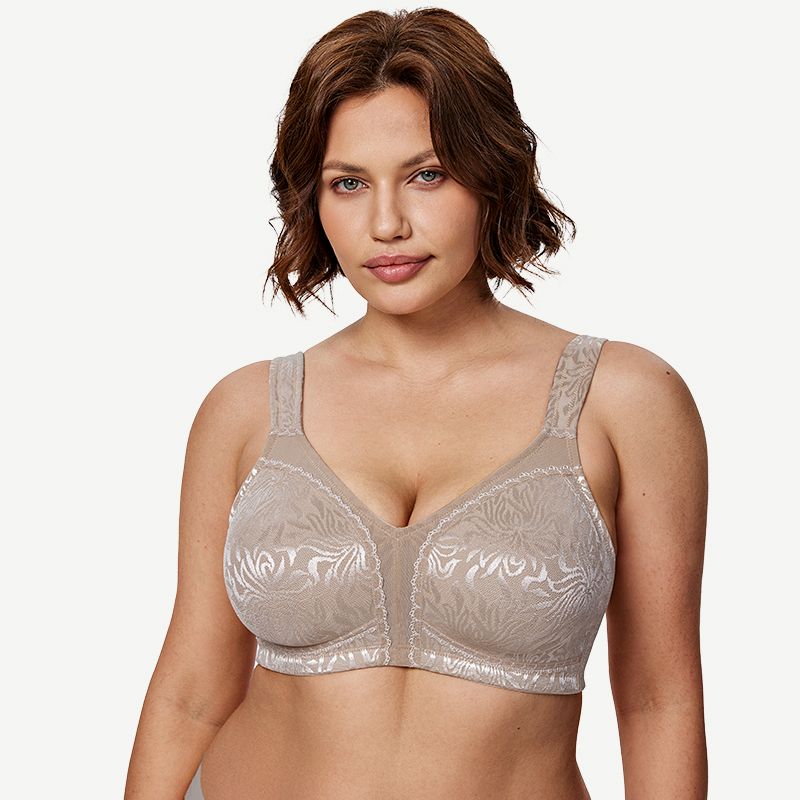 Full Coverage Minimizer Bra Wire-free, Toffee