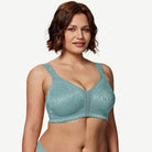 Full Coverage Minimizer Bra Wire-free, Mint Green