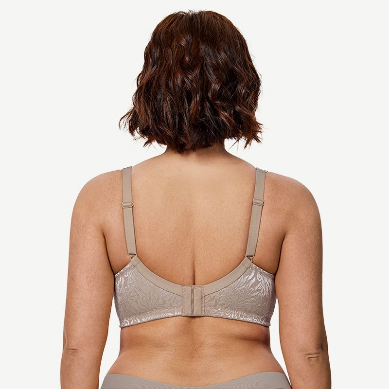 Full Coverage Minimizer Bra Wire-free, Toffee