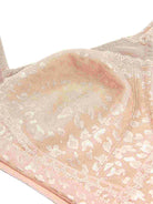 Full Coverage Minimizer Bra Wire-free, Pink Nude Leopard