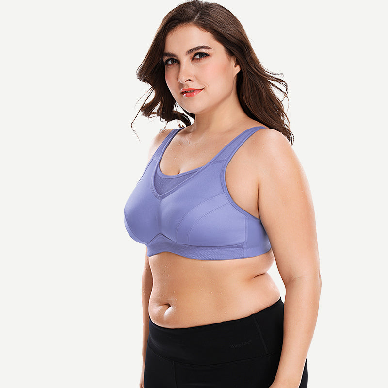plus-size-high-impact-large-bust-full-coverage-workout-bras-purple wingslove