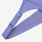 Plus Size High Impact Large Bust Full Coverage Workout Bras Purple