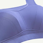 Plus Size High Impact Large Bust Full Coverage Workout Bras Purple