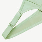 Plus Size High Impact Large Bust Full Coverage Workout Bras Green