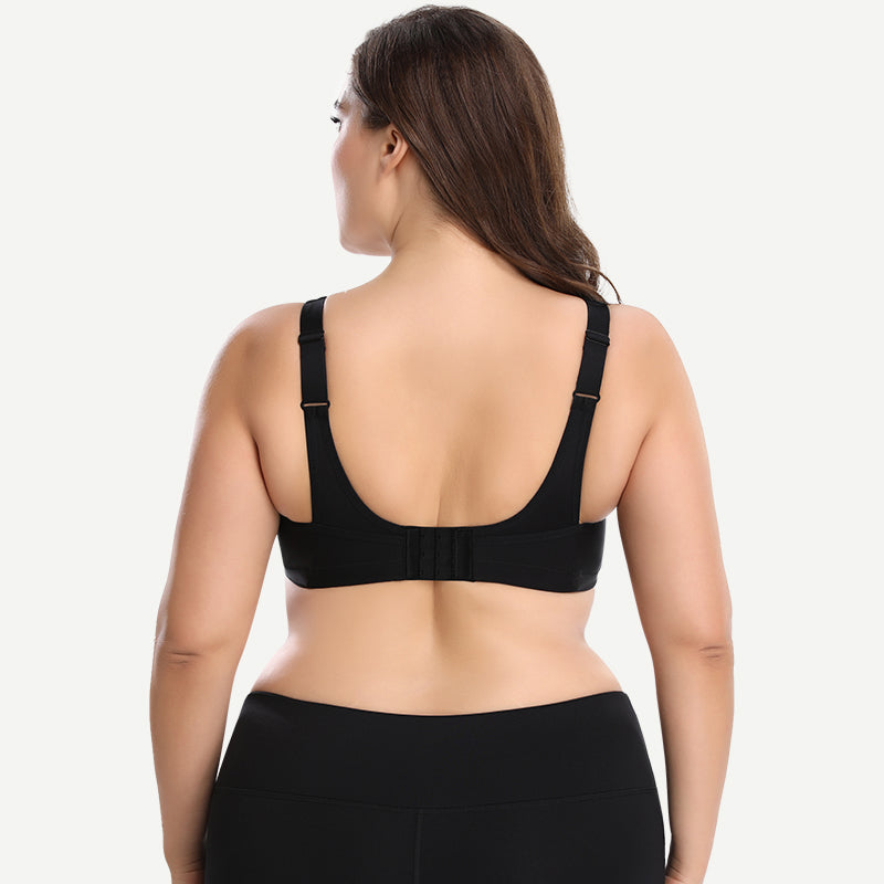 plus-size-non-padded-yoga-sports-bra-black wingslove