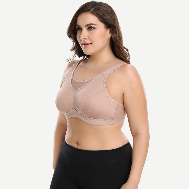 plus-size-non-padded-yoga-sports-bra-nude wingslove