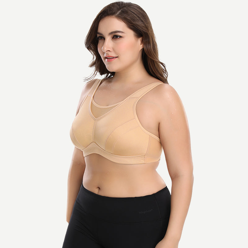 plus-size-non-padded-workout-sports-bra-nude