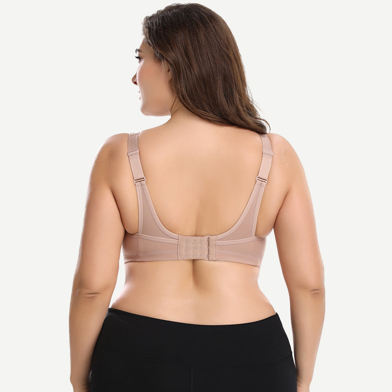 plus-size-non-padded-yoga-sports-bra-nude wingslove