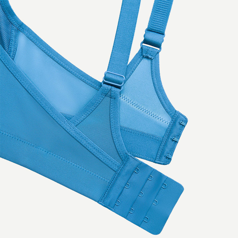 plus-size-non-padded-yoga-sports-bra-blue wingslove