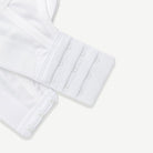 Plus Size Non Padded Yoga Sports Bra White