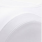 Plus Size Non Padded Yoga Sports Bra White