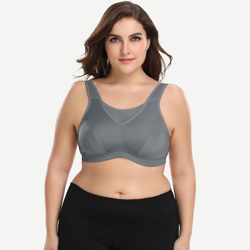 plus-size-solid-absorb-breathable-sports-bra-grey wingslove