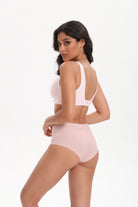 Seamless T-Shirt Sports Bra with Wireless Push - Up Lift | WingsLove Value Essential - WingsLove