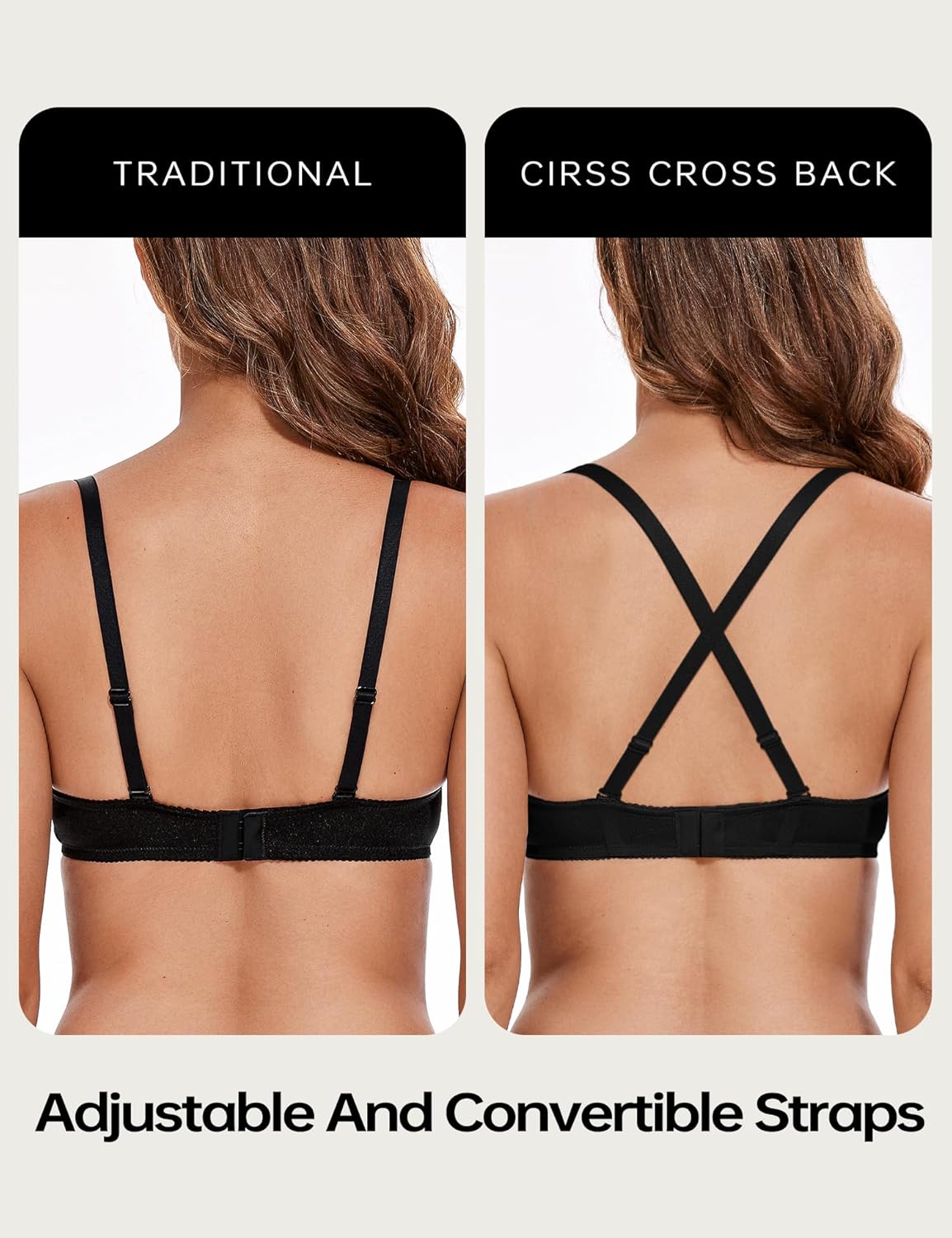 Sexy Lace Mesh Balconette See Through Bralette Half Cup Sheer Bras Black - WingsLove