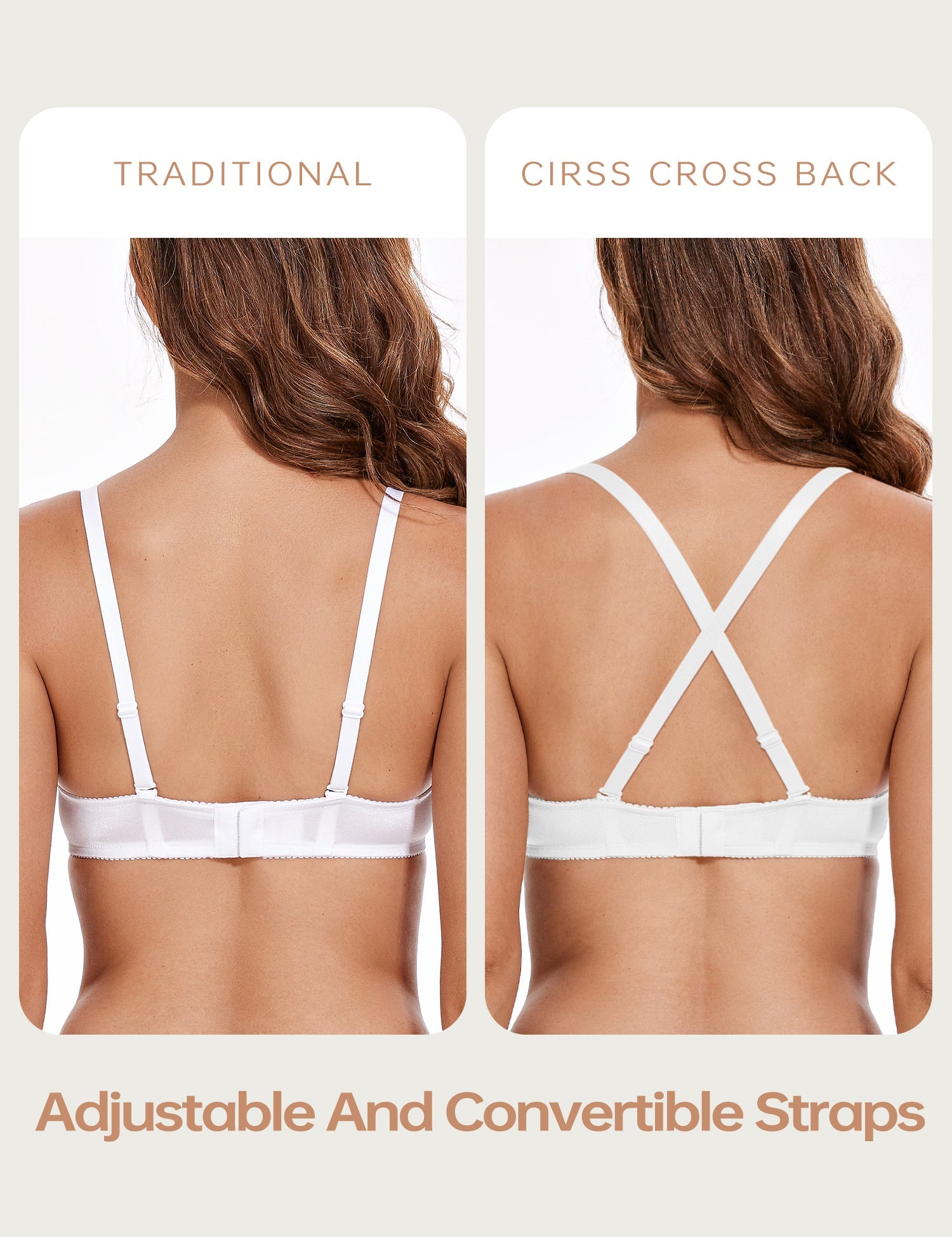 Sexy Lace Mesh Balconette See Through Bralette Half Cup Sheer Bras White - WingsLove