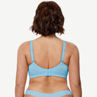 Full Coverage Minimizer Bra Wire-free, Sky Blue