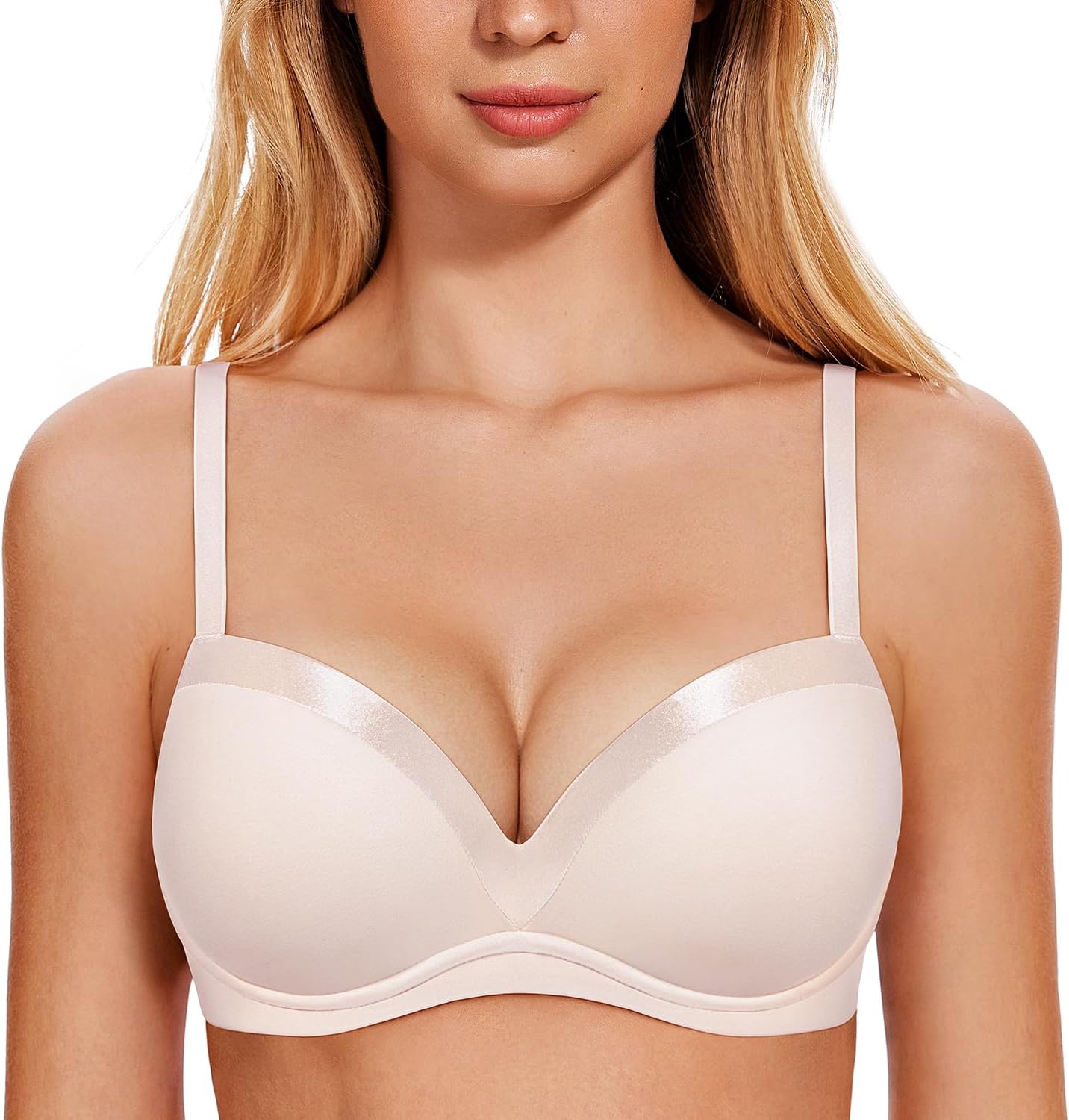Smooth Lift Seamless Support Bra - WingsLove