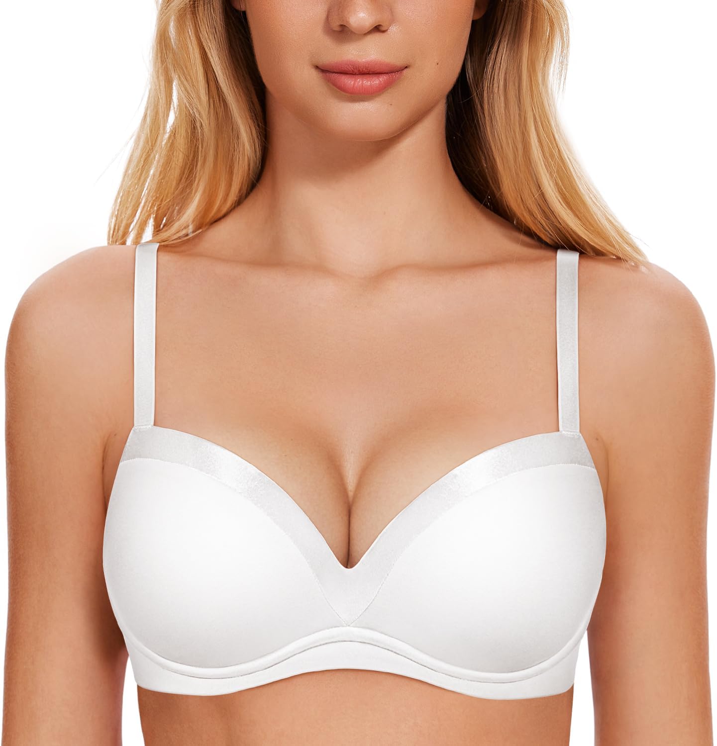 Smooth Lift Seamless Support Bra - WingsLove