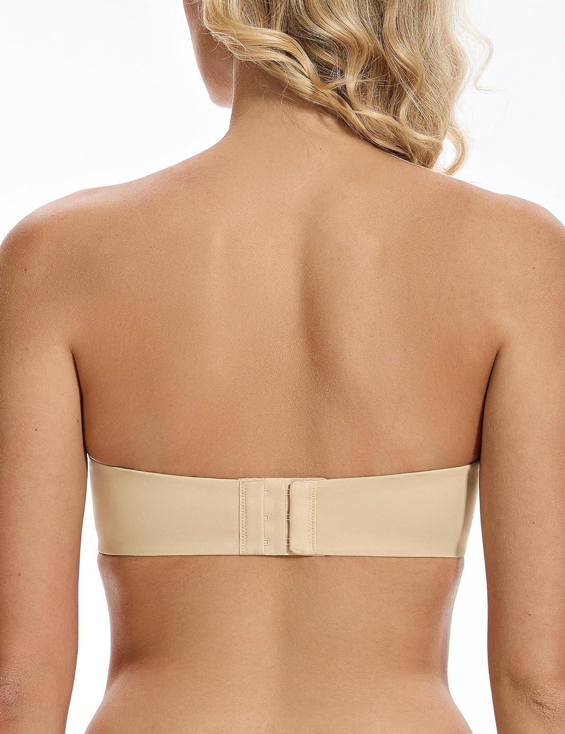 Strapless Push - Up Seamless Lift with Convertible Straps Bra - WingsLove