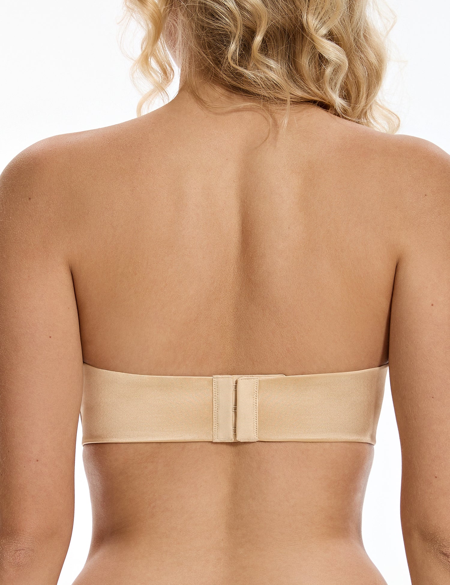 Strapless Seamless Lift With Stay Put Support Bra - WingsLove