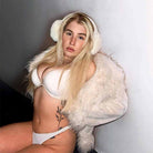 wingslove Deep V Padded Push Up Bra with Underwire, White