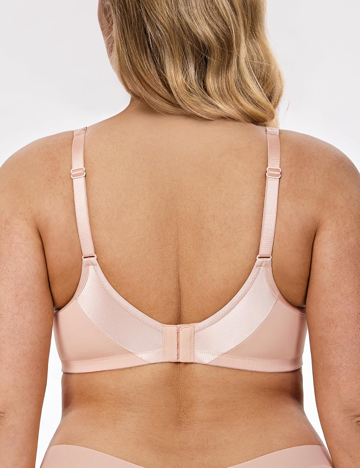 Wireless Full - Coverage Smoothing U - Back Bra - WingsLove