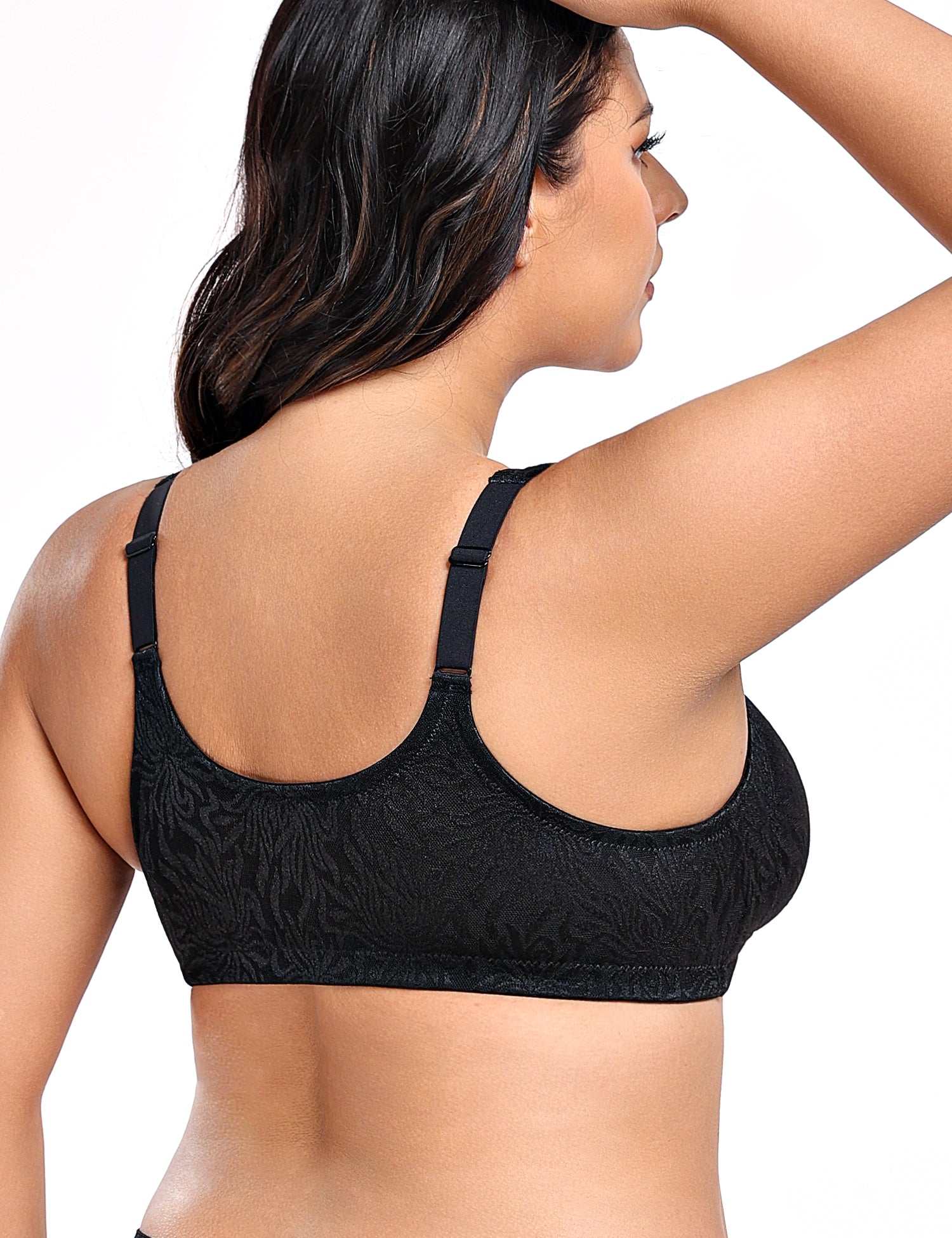 Wireless Minimizer Deep V Plus Size & Ultra - Soft Support Bra - WingsLove