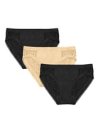 3 Pack Women Panties Comfort Hipster Panty - WingsLove
