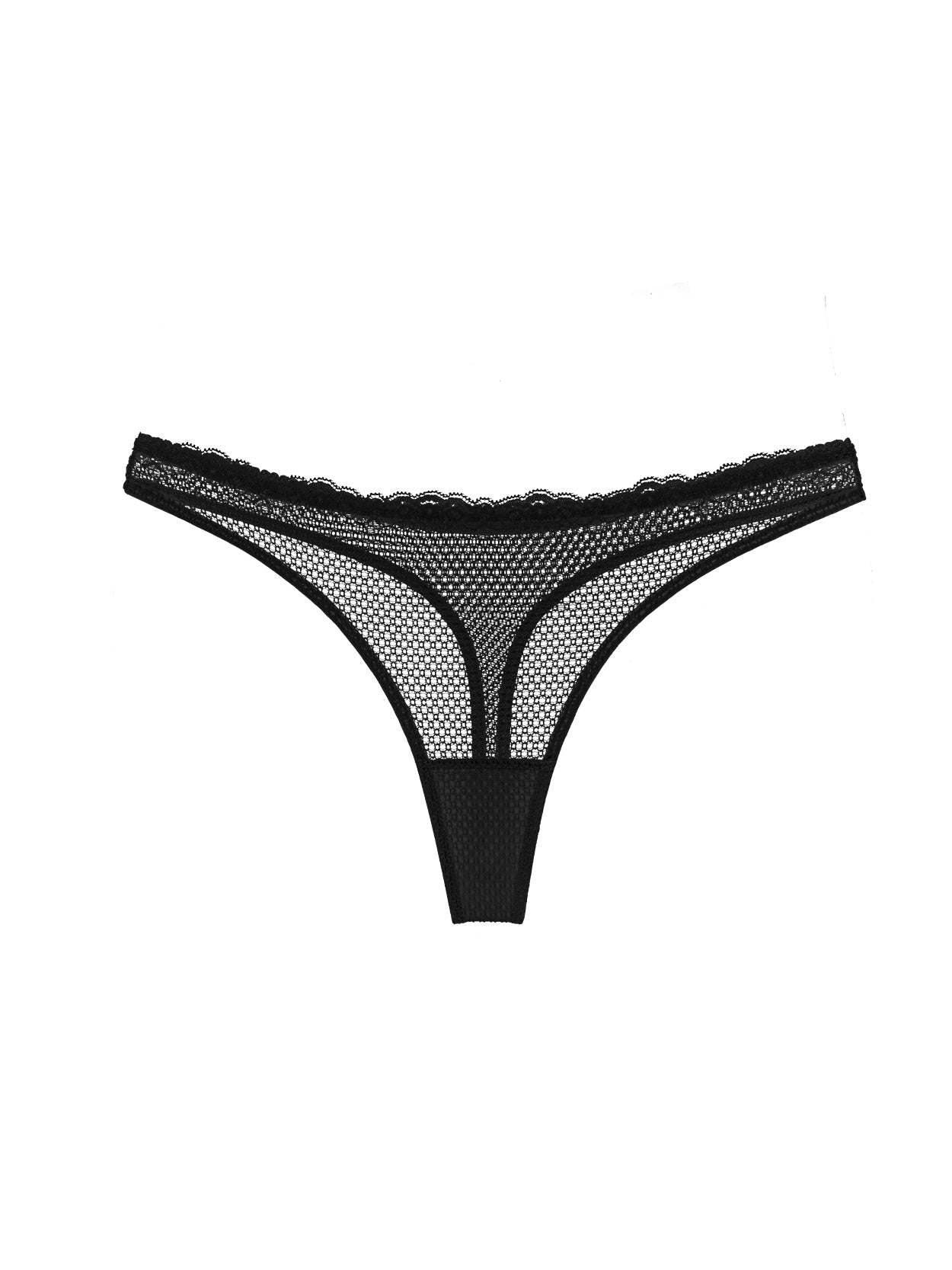 3 PCS Mid-Waisted Sexy Breathable Thongs – WingsLove