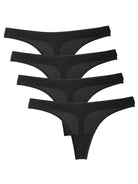 4 Pack Sexy Seamless Panties - WingsLove