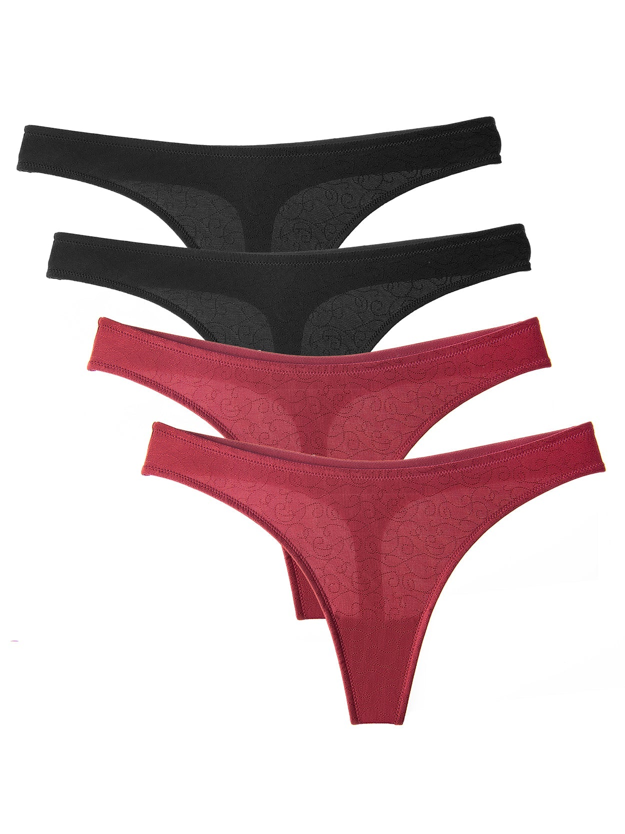 4 Pack Sexy Seamless Panties - WingsLove