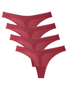 4 Pack Sexy Seamless Panties - WingsLove