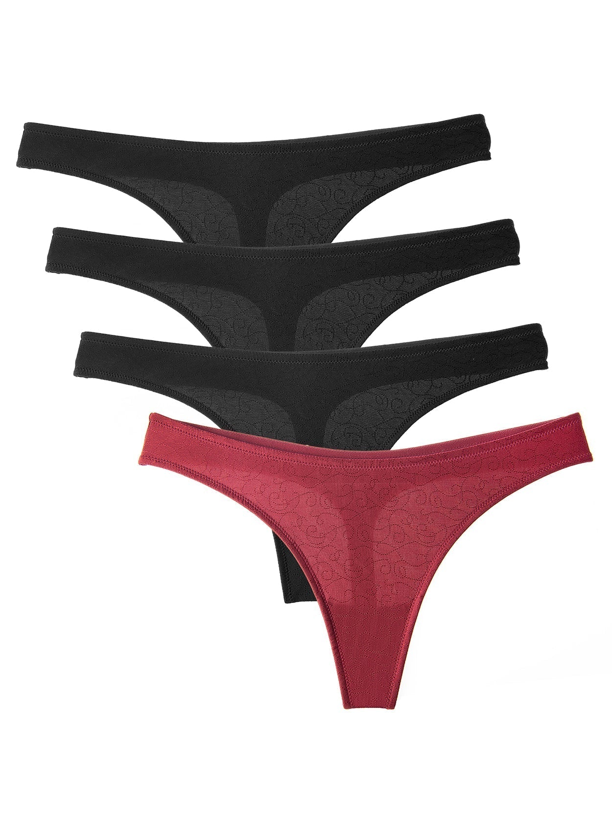 Seamless Underwear String Bikini Panty Briefs 3 PCS – WingsLove