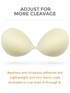 Adhesive Push-up Reusable Self Silicone Bra - WingsLove