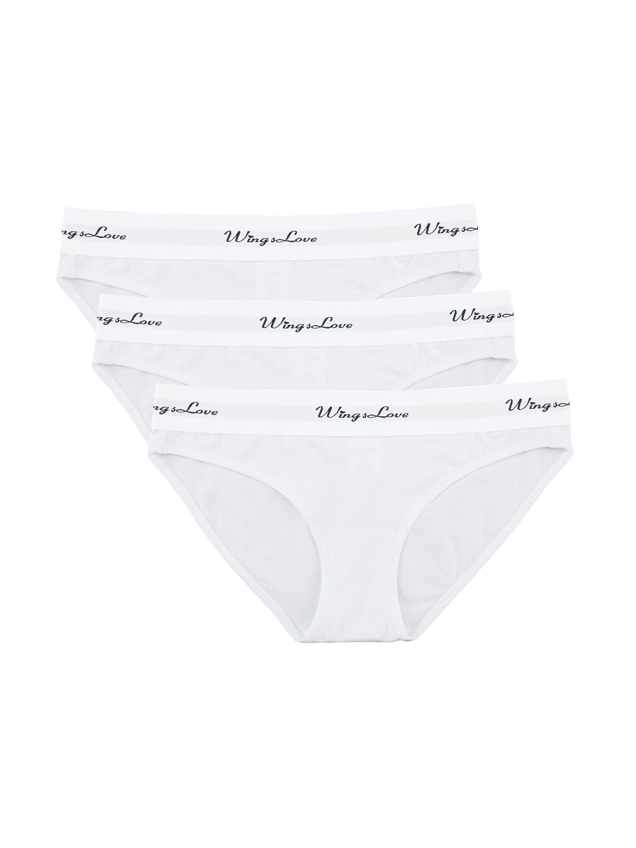 Buy WingsLove Women's 3 Pack Cotton Thongs Sexy Hipster Soft Tanga Panties  Seamless Invisible Comfort Online at desertcartINDIA
