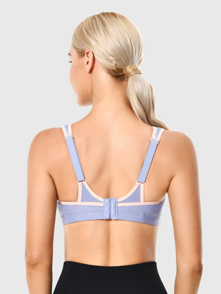 Full Coverage Adjustable Strape Wirefree Workout Bras - WingsLove
