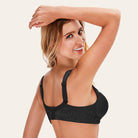 Full Coverage Minimizer Bra Non Padded Wirefree Comfort Strap Bra Plus Size - WingsLove