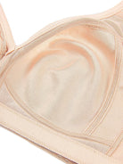 Full Coverage Minimizer Bra Wirefree Non Padded Pink Nude - WingsLove