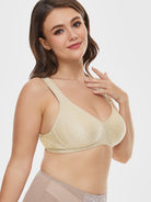 Full Coverage Minimizer Wire-free Seamless Bra - WingsLove